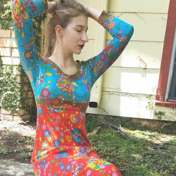 1970s maxi dresses for sale